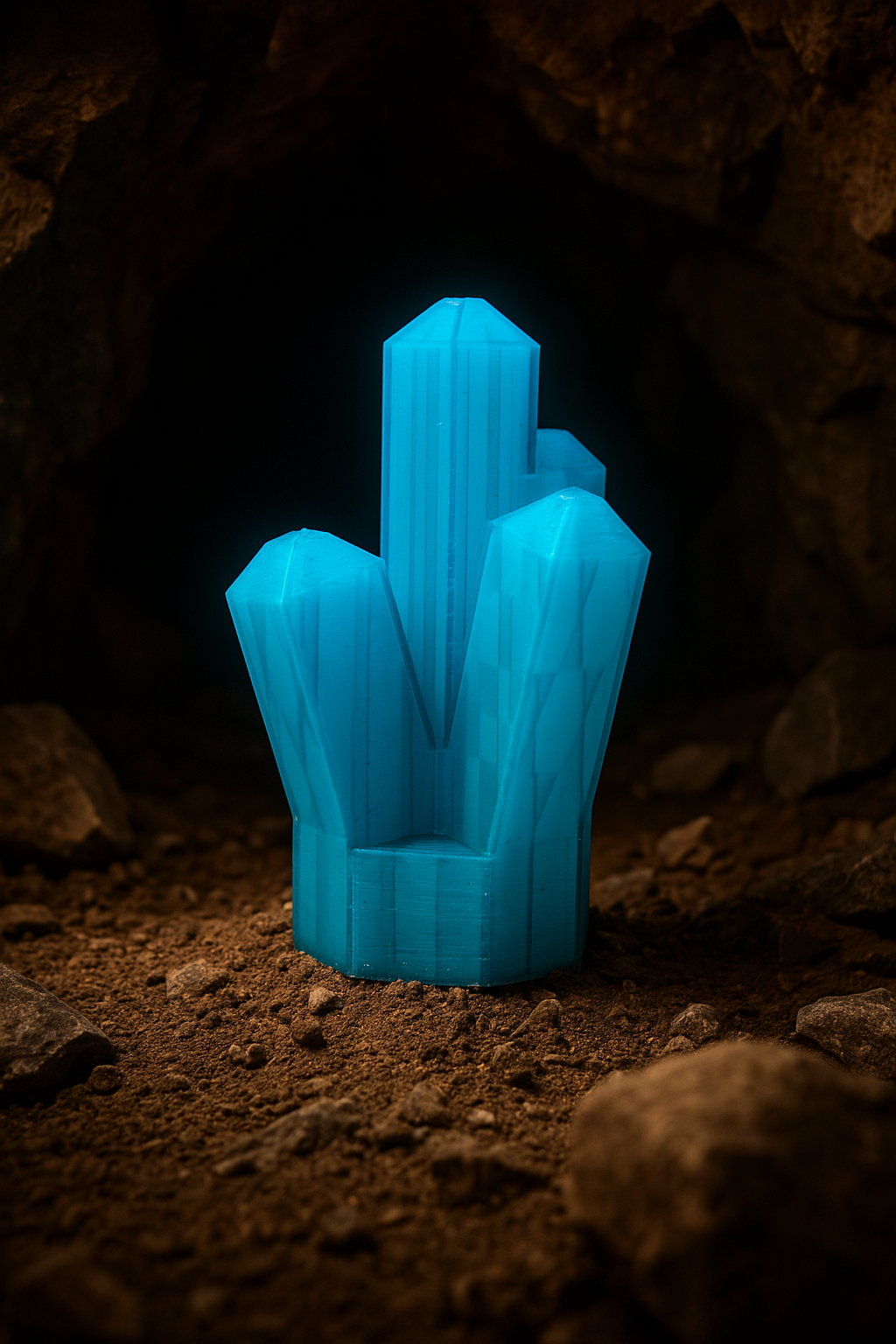 Life Size Rock Crystal / Cosplay 5