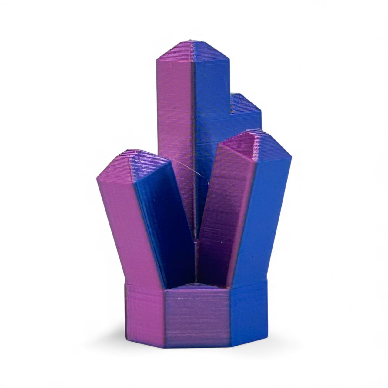 1.5" Cute-Size Rock Crystal for Lego