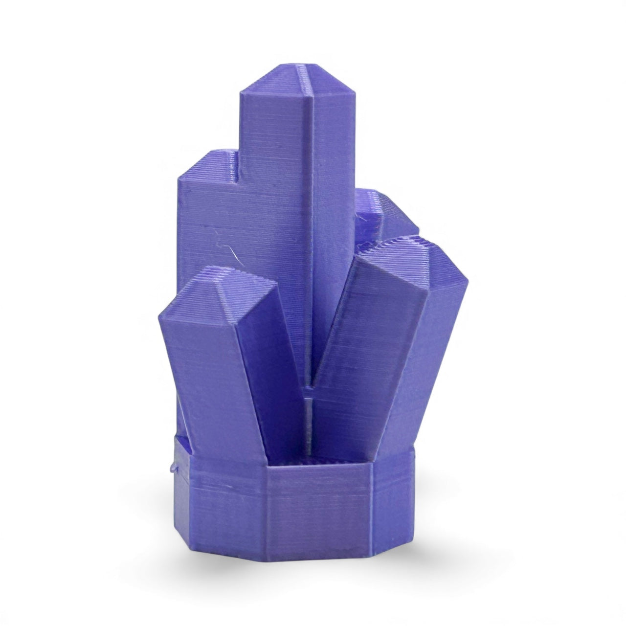 1.5" Cute-Size Rock Crystal for Lego 3