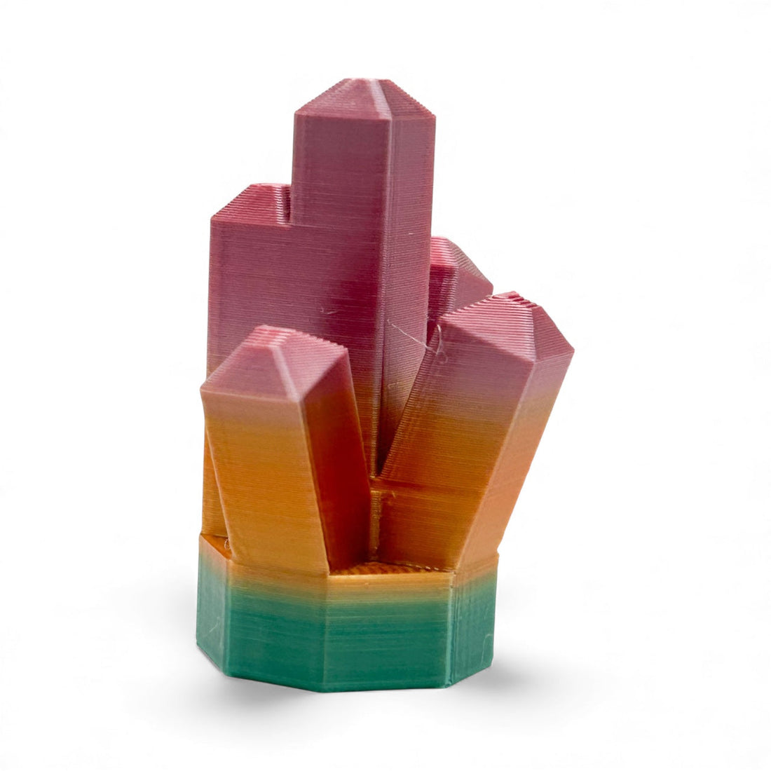 1.5" Cute-Size Rock Crystal for Lego 4