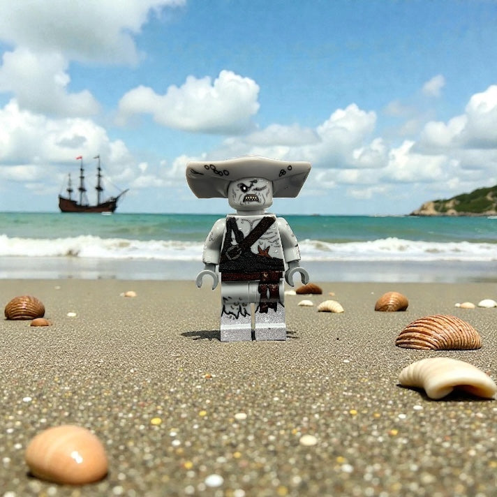 Hammerhead Pirate Minifig for Lego 3