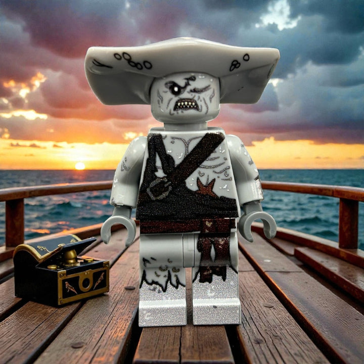 Hammerhead Pirate Minifig for Lego 2