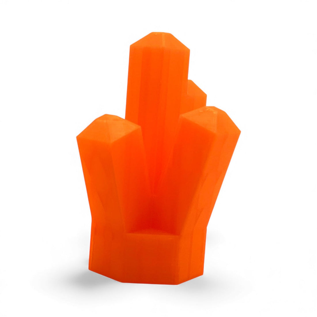 3" Mid-Size Collectible Rock Crystal for Lego