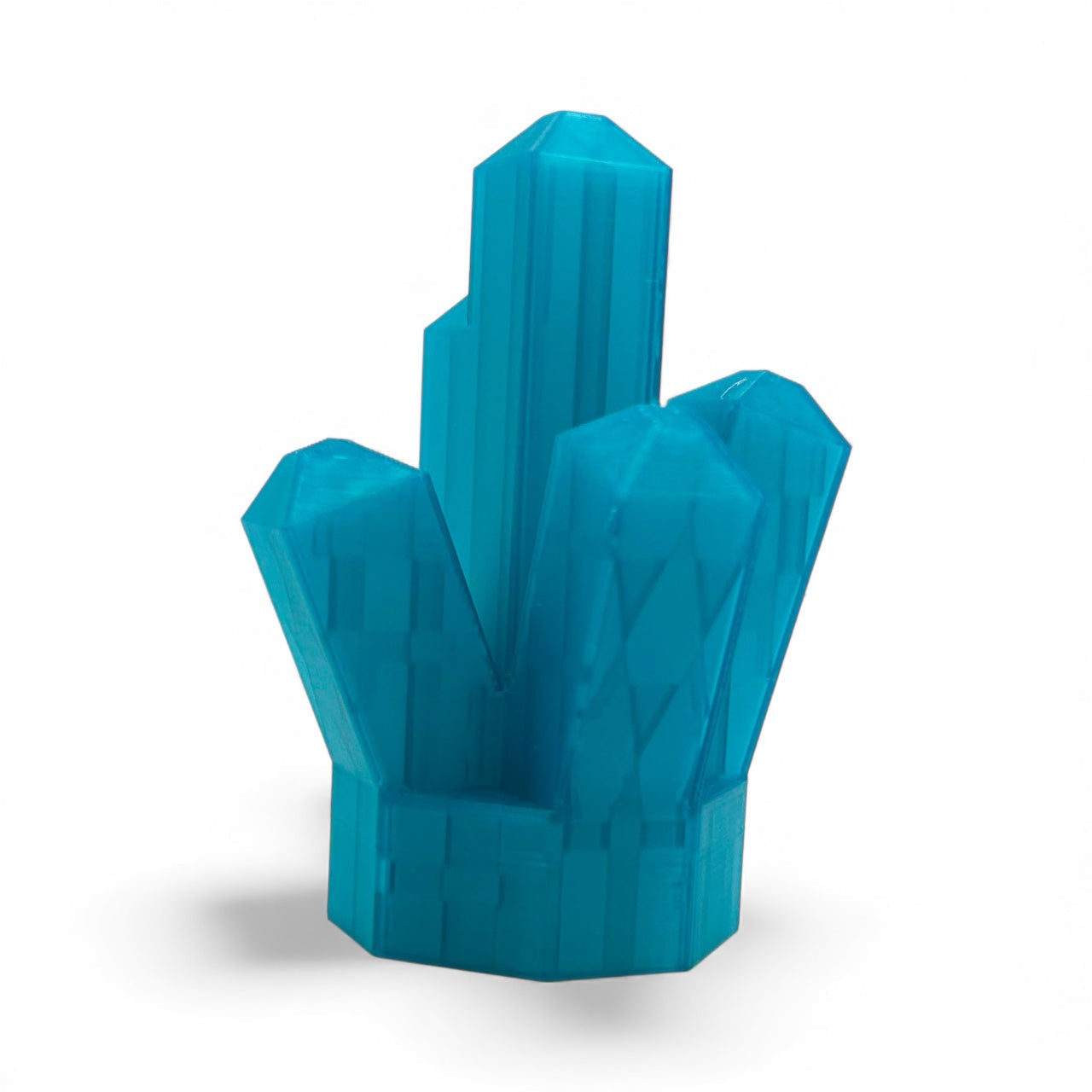 3" Mid-Size Collectible Rock Crystal for Lego 3