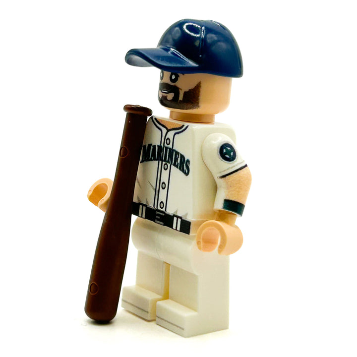 #29 C Seattle Baseball Minifig 2