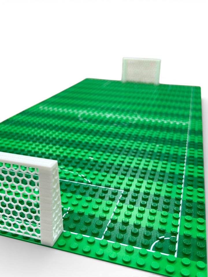 Futbol/Soccer Field Baseplate for Lego 2
