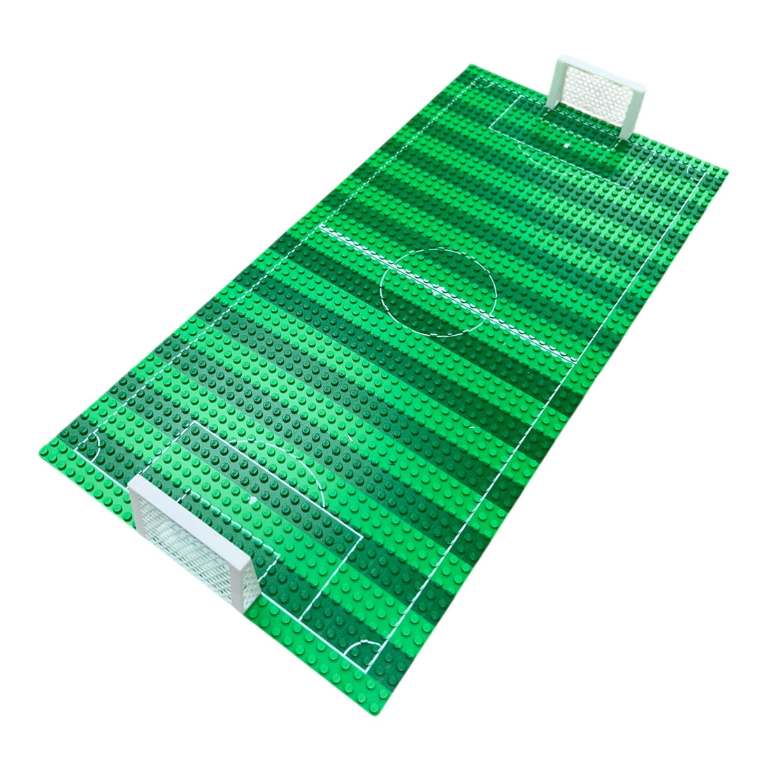 Futbol/Soccer Field Baseplate for Lego