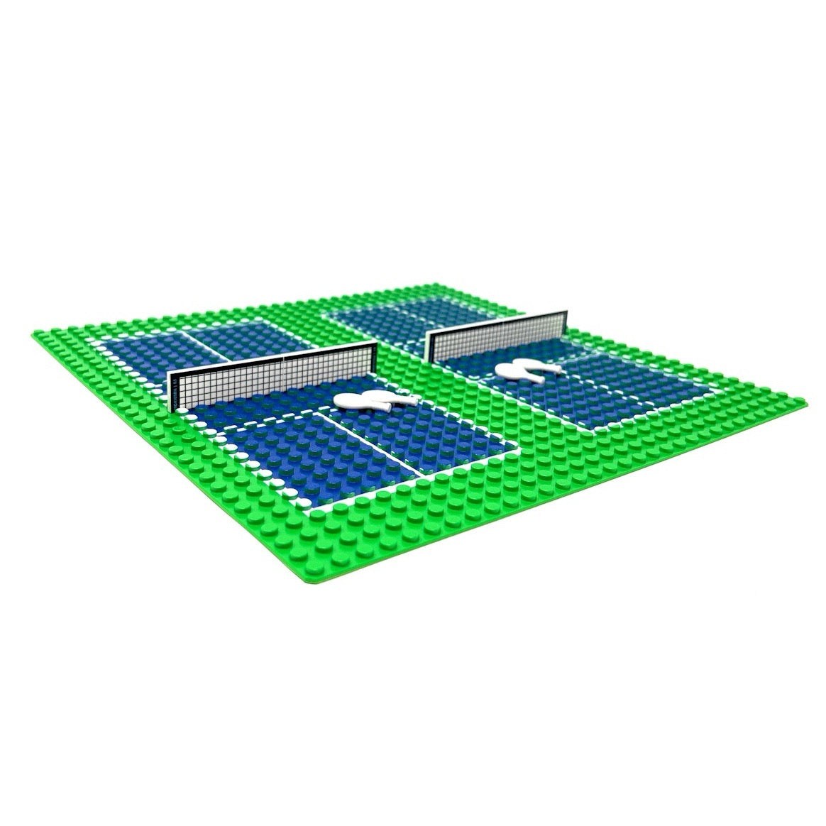 Custom Pickleball Courts made with LEGO parts - B3 Customs 3