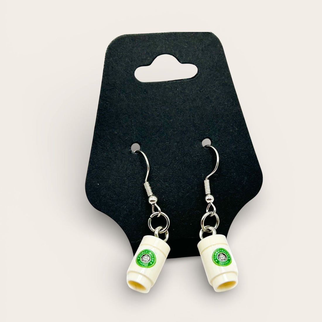 Somanybucks Coffee Cup Earrings from Lego Parts