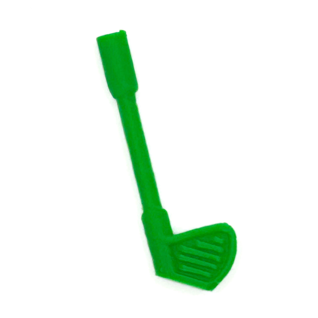 Golf Club for Minifig [3D Printed] for Lego Green