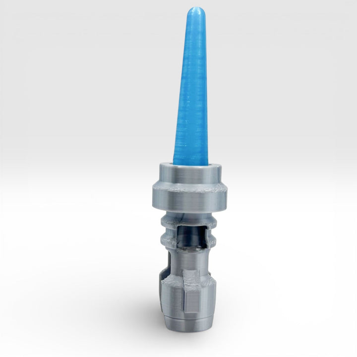 Blue Blade Minifig Costume [3D Printed] for Lego
