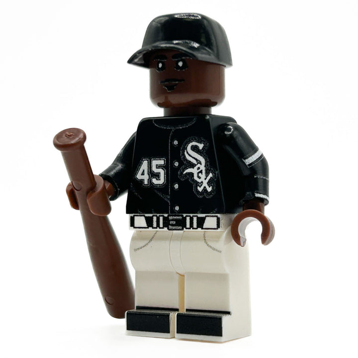 MJ #45 CHI Baseball Player Minifig for Lego