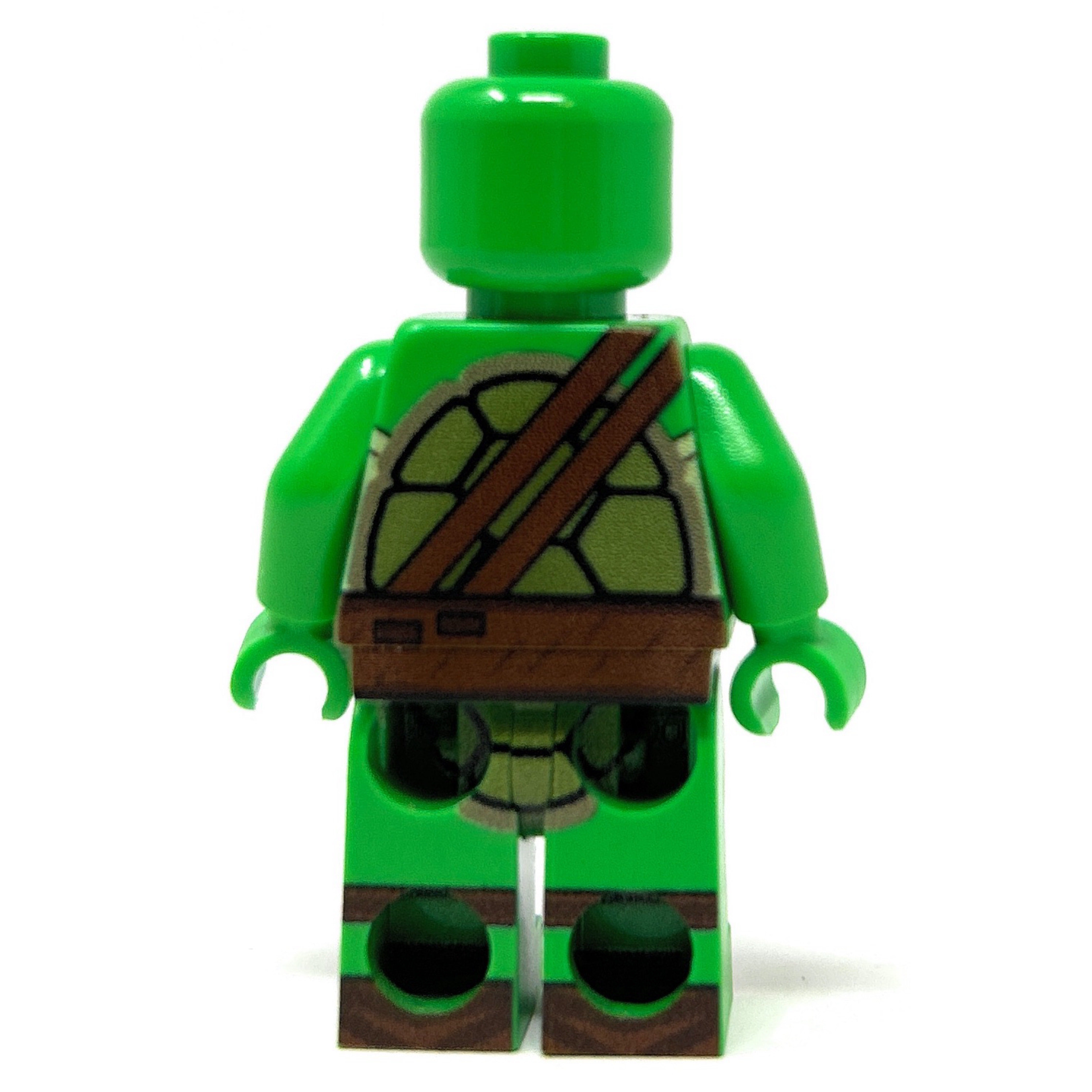 Leo Blue Fighter Turtle - Custom Minifig made using LEGO parts 3