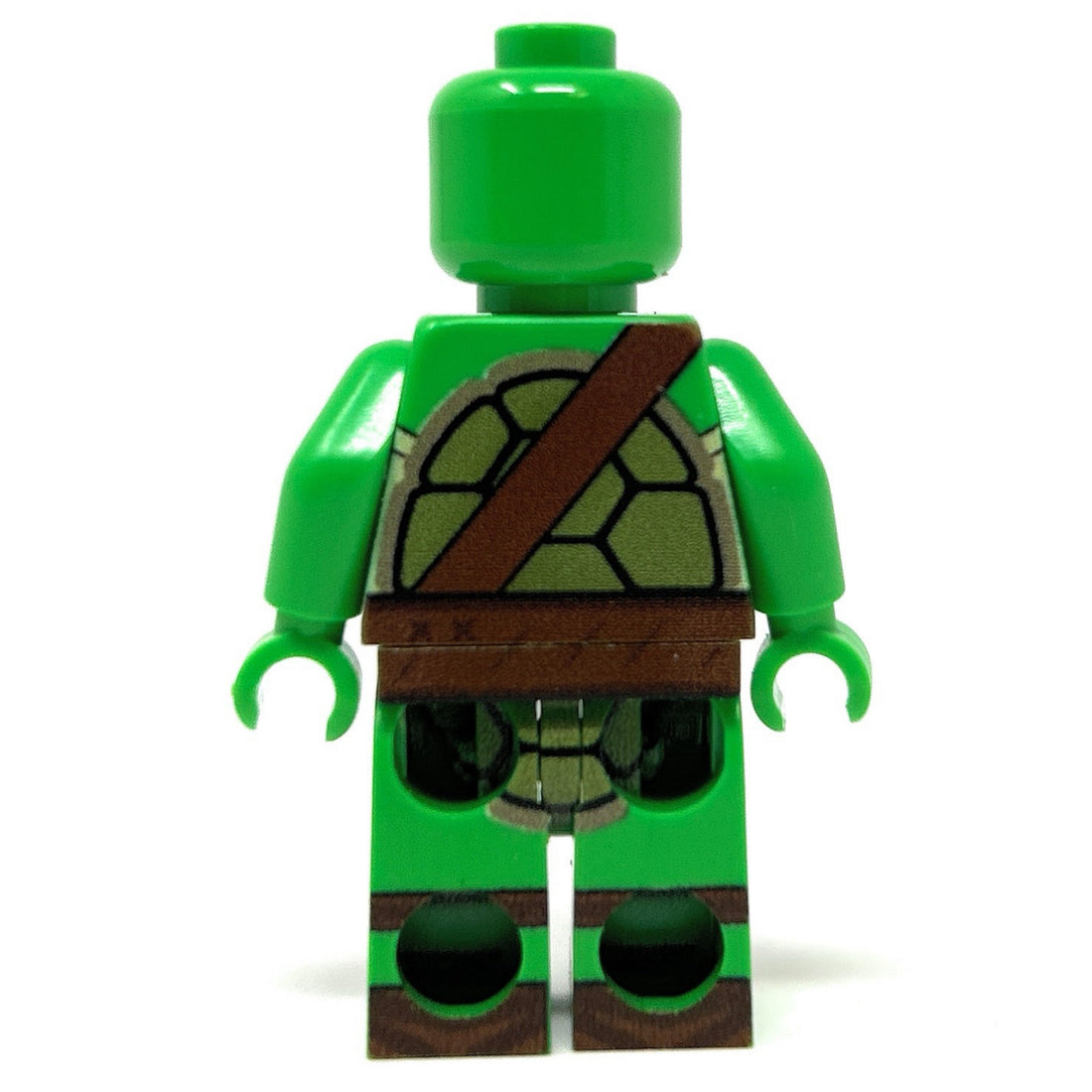 Donny Purple Fighter Turtle - Custom Minifig made using LEGO parts 2