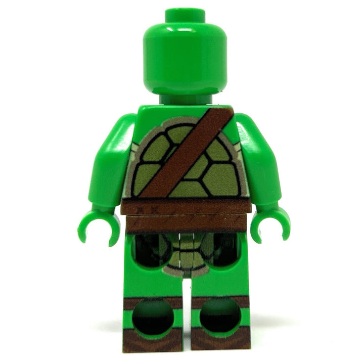 Donny Purple Fighter Turtle - Custom Minifig made using LEGO parts 2