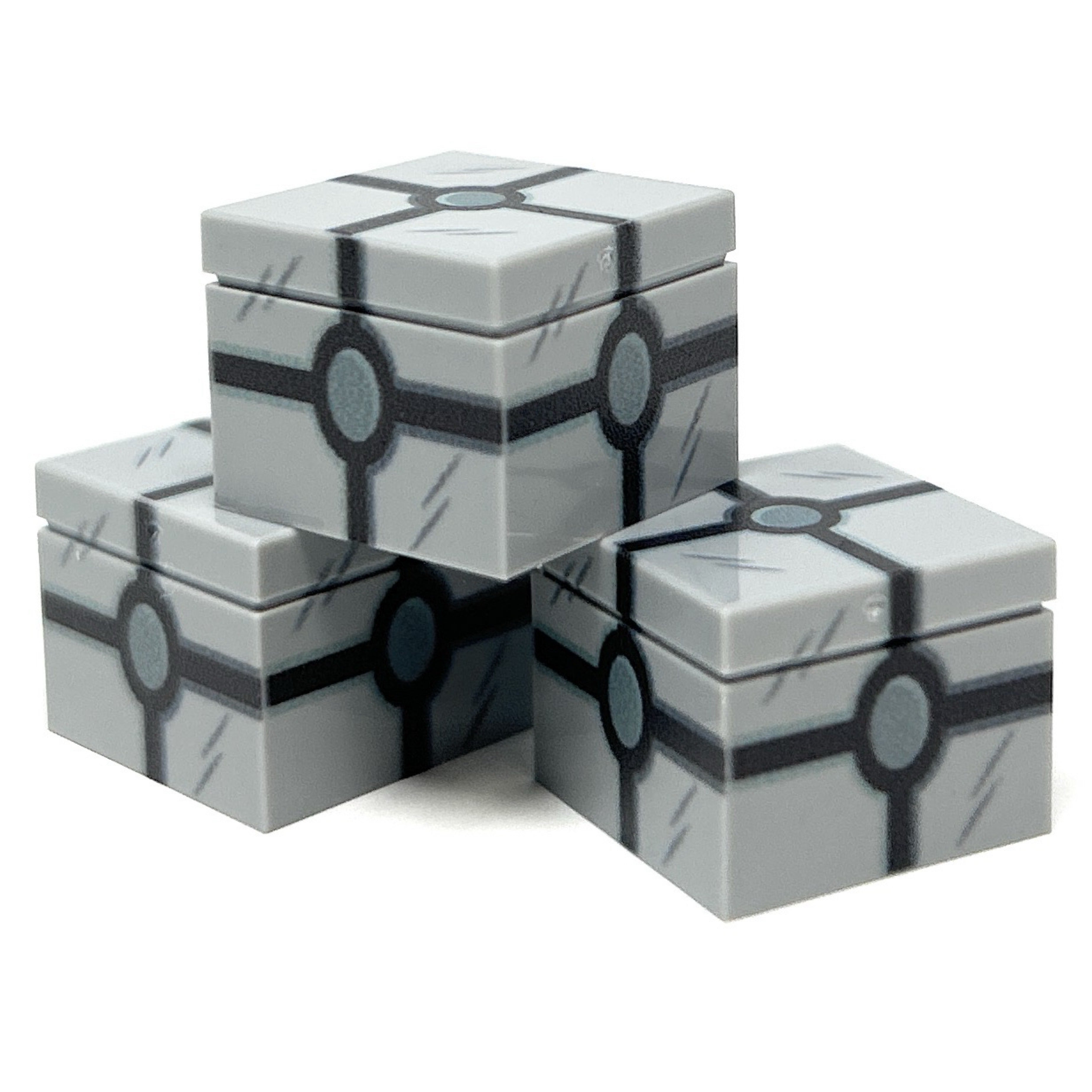 Star Wars / Space Crates Part Pack (3 Crate) made with LEGO parts - B3 Customs 2