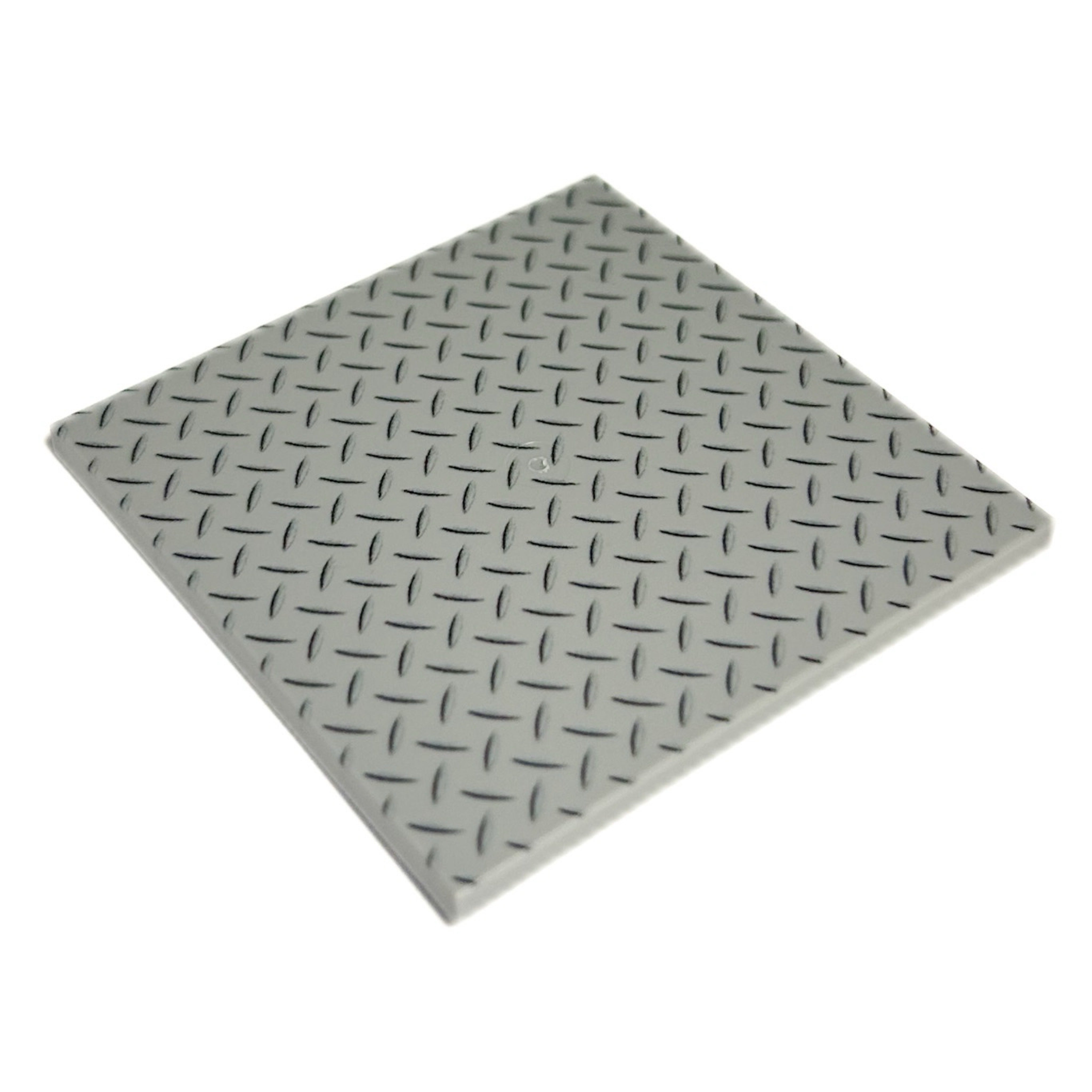 Industrial (Metal) Flooring 6x6 Tilesmade with LEGO parts - Pack of 10 2