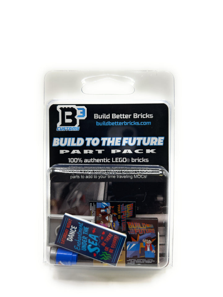 Build to the Future Pack made with LEGO parts - B3 Customs 2