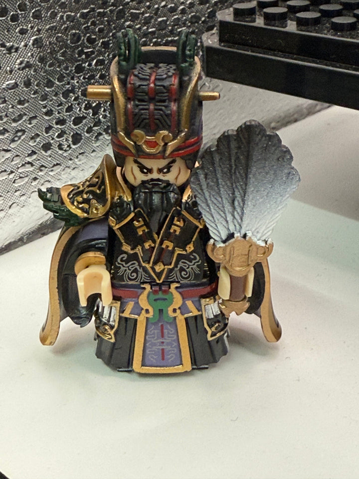 Ancient samurai leader for Lego