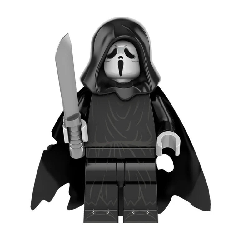 Ghost Face Figurine for Lego