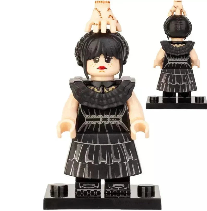 Wednesday Addams for Lego