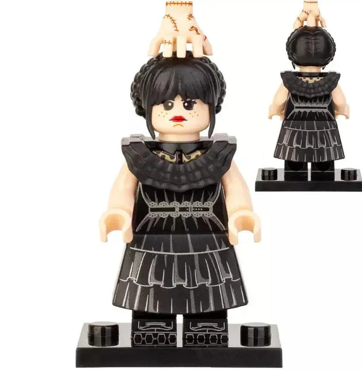 Wednesday Addams for Lego