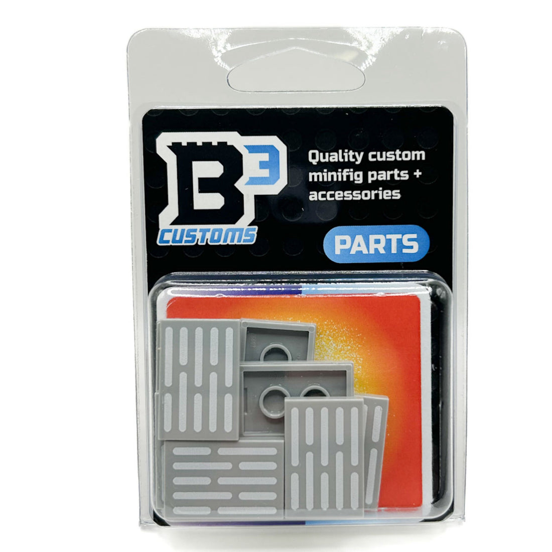 Light Panels Pack (Space, SW) made using LEGO parts - B3 Customs 2
