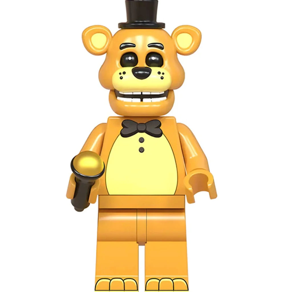 Golden Freddy for Lego
