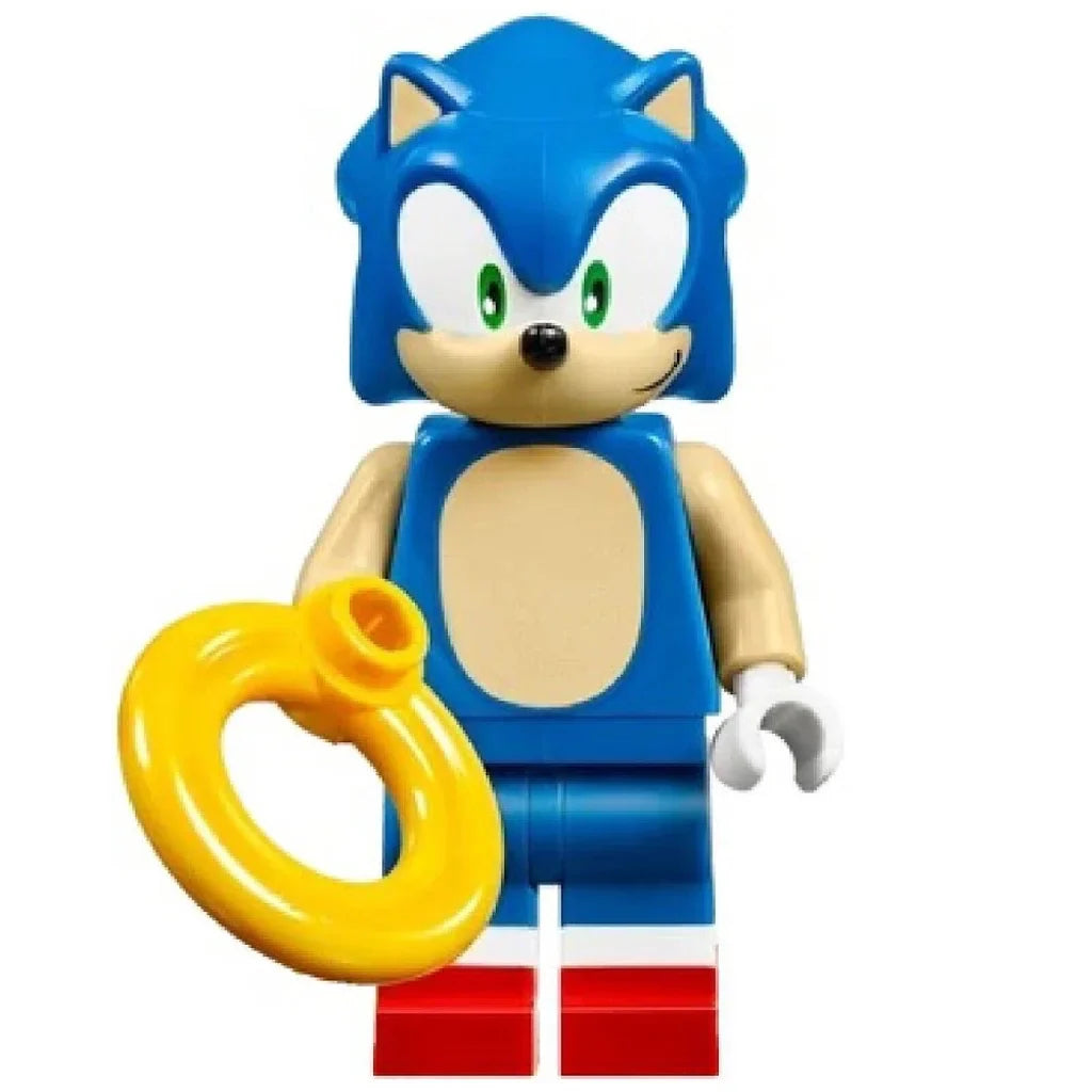 Sonic the Hedgehog Minifigure for Lego
