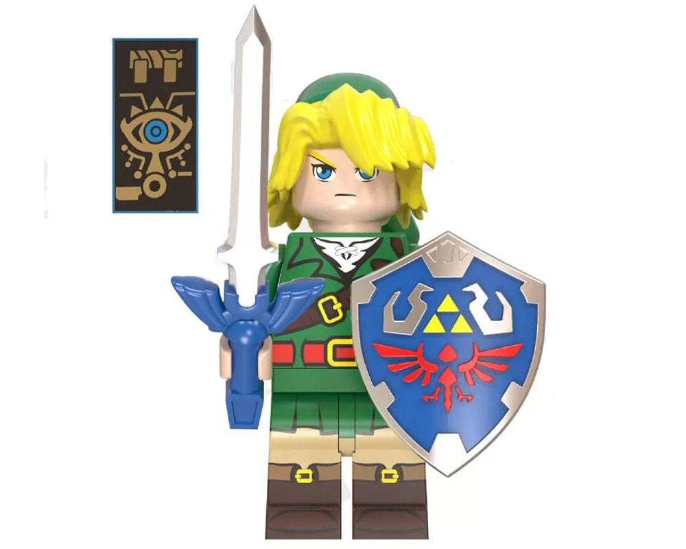 Link- Legend of Zelda Figurines for Lego