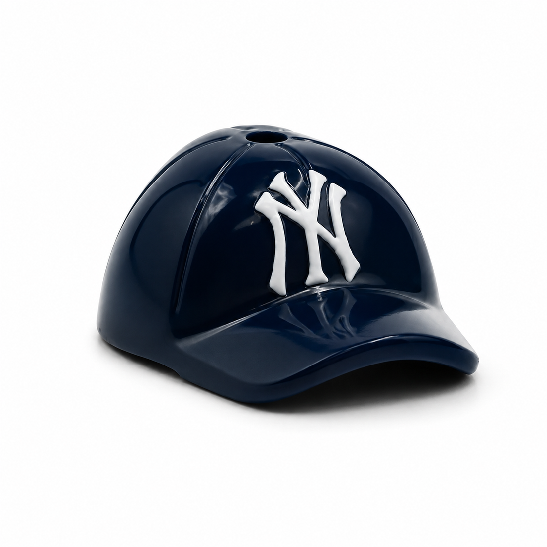 NYY baseball cap custom accessory for minifigures by B3 Customs