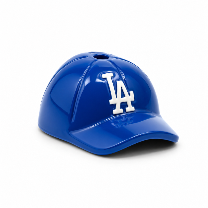 LAD baseball cap accessory for LEGO compatible minifigures