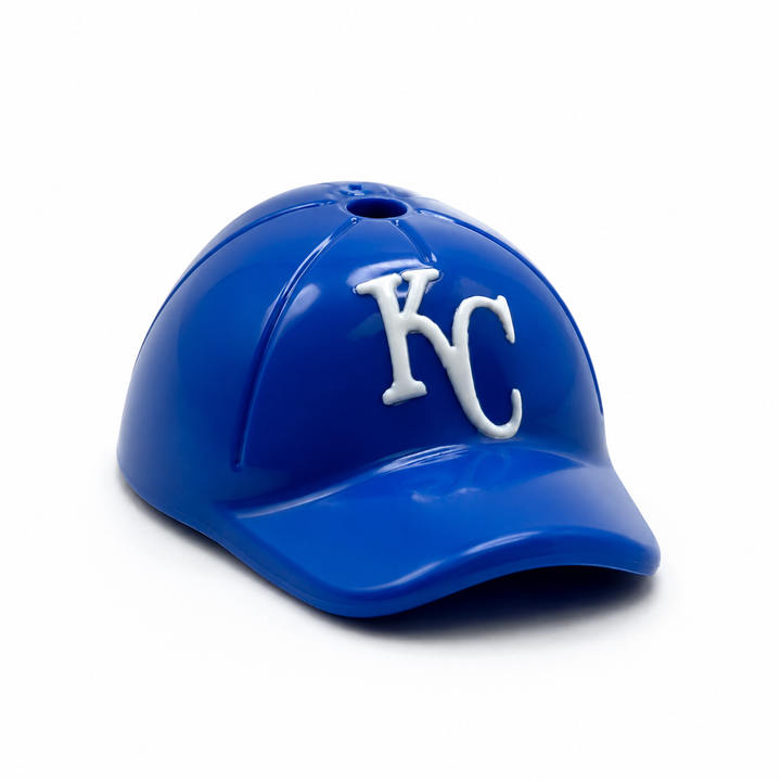 KC baseball cap accessory for LEGO compatible minifigures