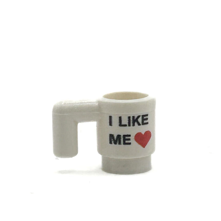 I Like ME Heart Mug (from Deadpool 3) for Minifigs for Lego - B3 Customs