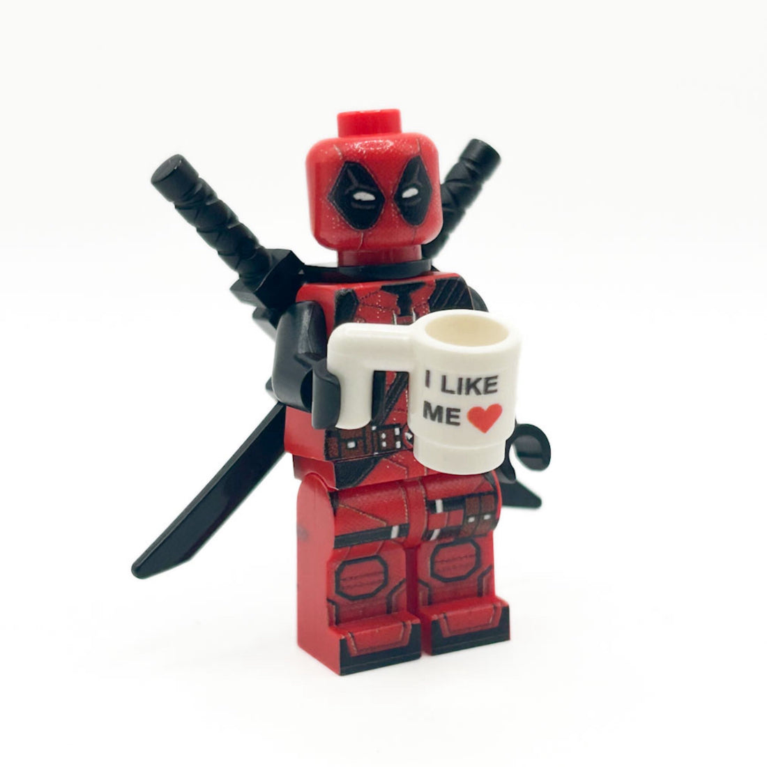I Like ME Heart Mug (from Deadpool 3) for Minifigs for Lego - B3 Customs 2