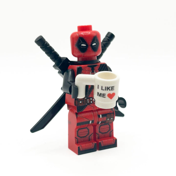 I Like ME Heart Mug (from Deadpool 3) for Minifigs for Lego - B3 Customs 2