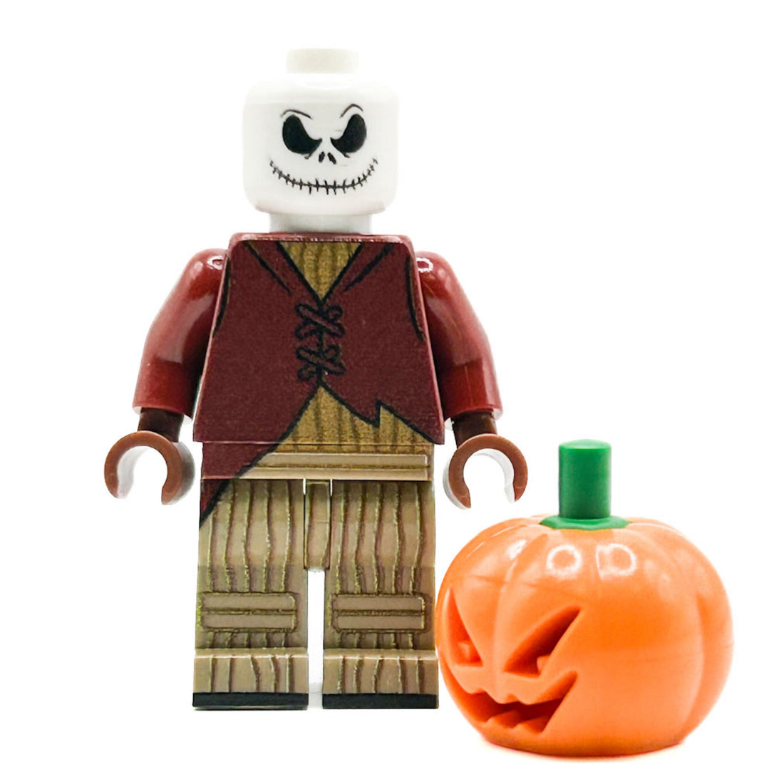 Pumpkin King Minifig 2