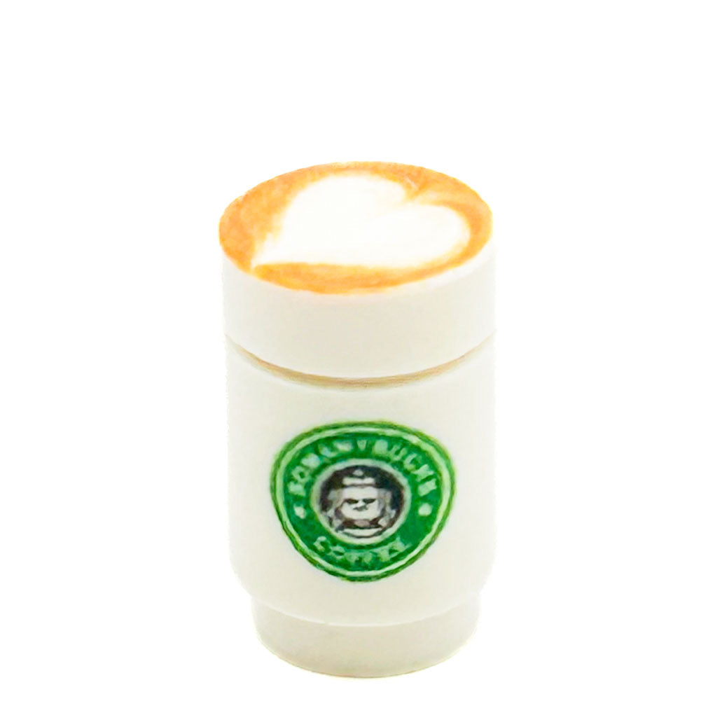 Somanybucks Coffee Cup with Heart Foam on Top - B3 Customs 2
