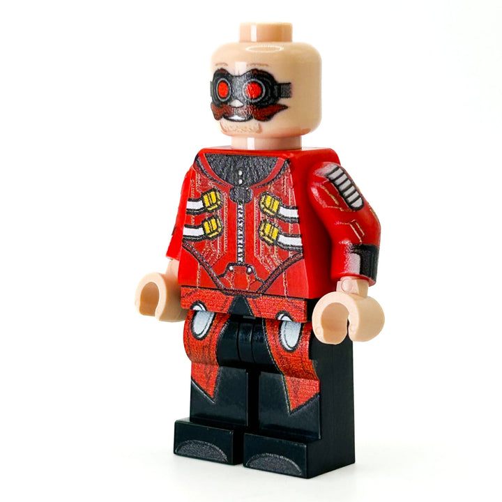 The Egg Baron Minifig  - B3 Customs