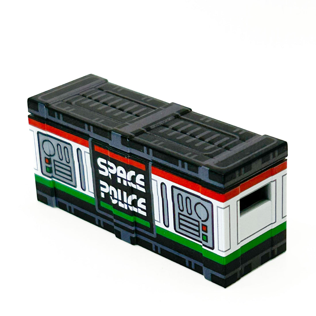 Space Police BrickArms Crate for Lego - B3 Customs