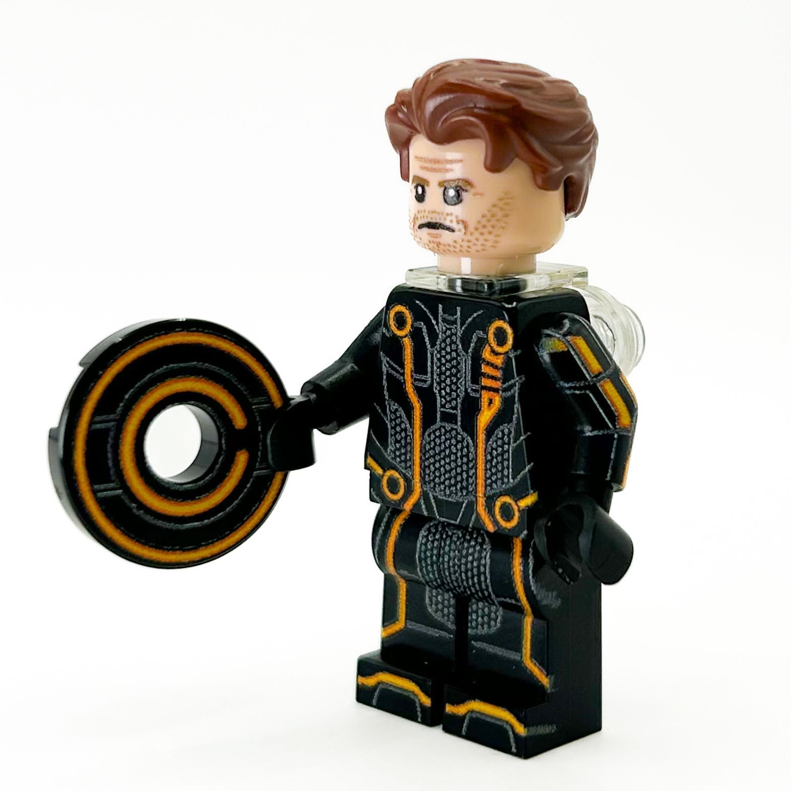 BLOK Clu Minifig for Lego- B3 Customs