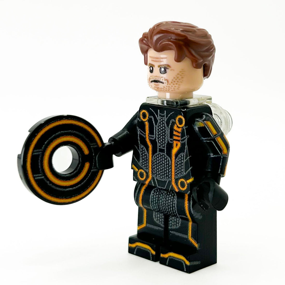 BLOK Clu Minifig for Lego- B3 Customs
