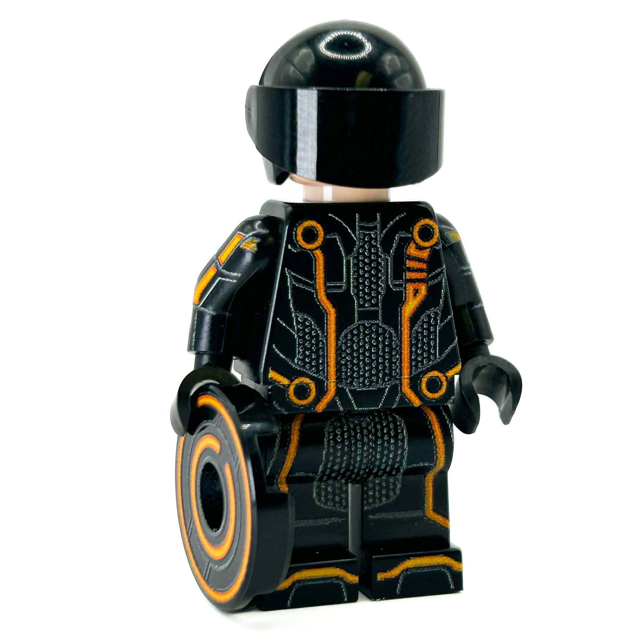 BLOK Clu Minifig for Lego- B3 Customs