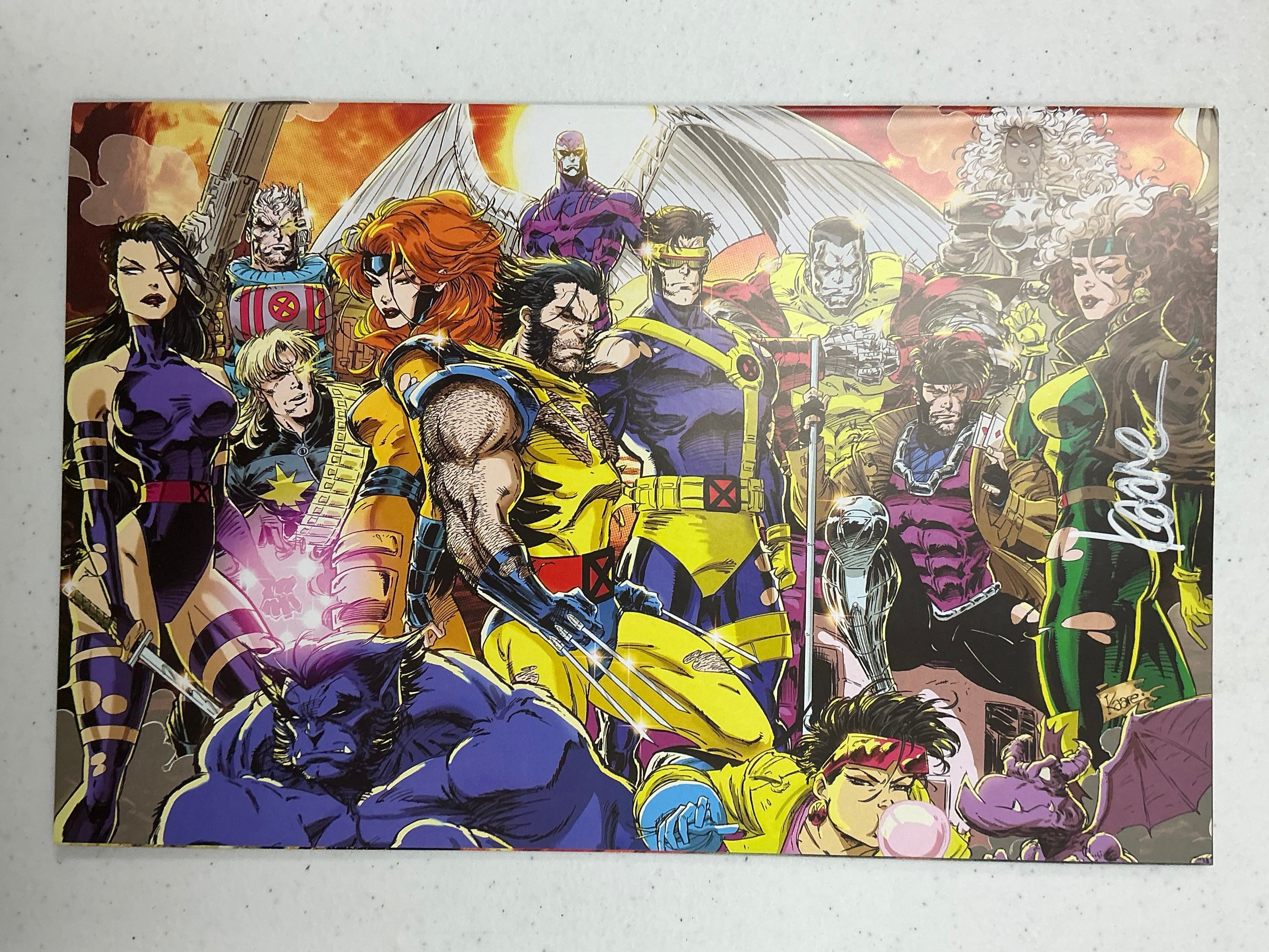 RISE OF THE POWERS OF X #4 UNKNOWN COMICS KAARE ANDREWS EXCLUSIVE VAR [FHX] (04/24/2024)