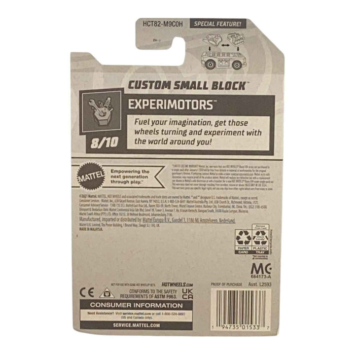 Hot Wheels Custom Small Block - Experimotors Series 8/10 2