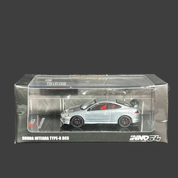 Honda Integra Type-R DC5 Raw Collection Limited Edition 1:64 by Inno64