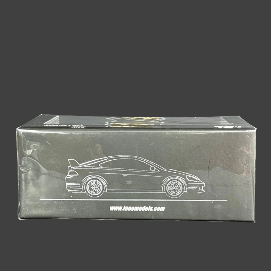 Honda Integra Type-R DC5 Raw Collection Limited Edition 1:64 by Inno64 Back Package