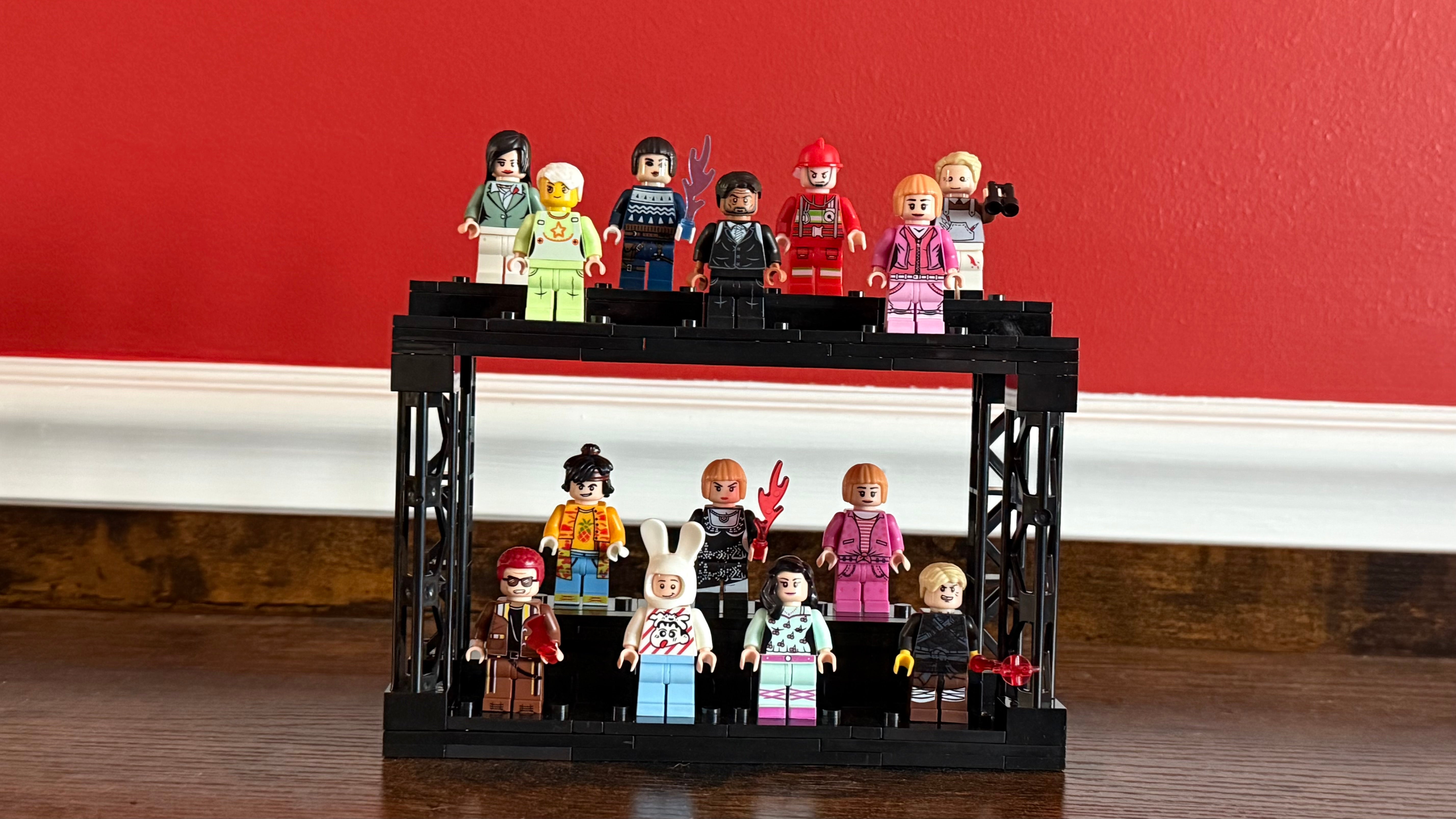 Display Stands for LEGO® Minifigures – Multiple Sizes 22