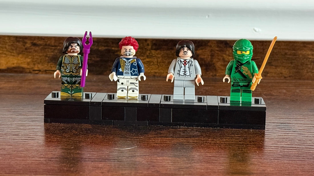 Display Stands for LEGO® Minifigures – Multiple Sizes 9
