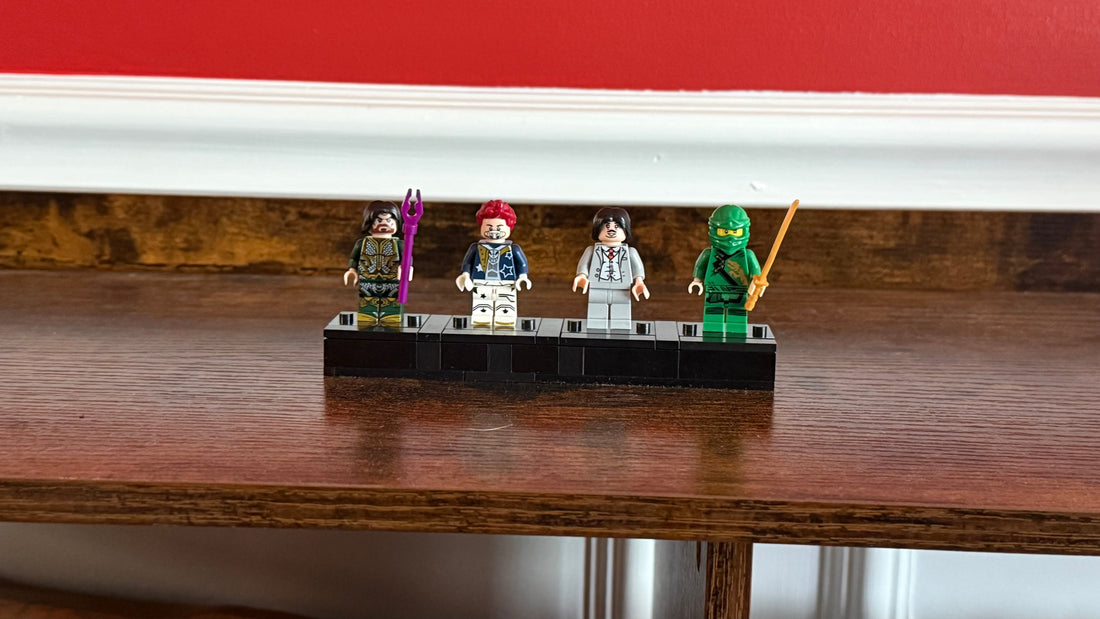 Display Stands for LEGO® Minifigures – Multiple Sizes 10